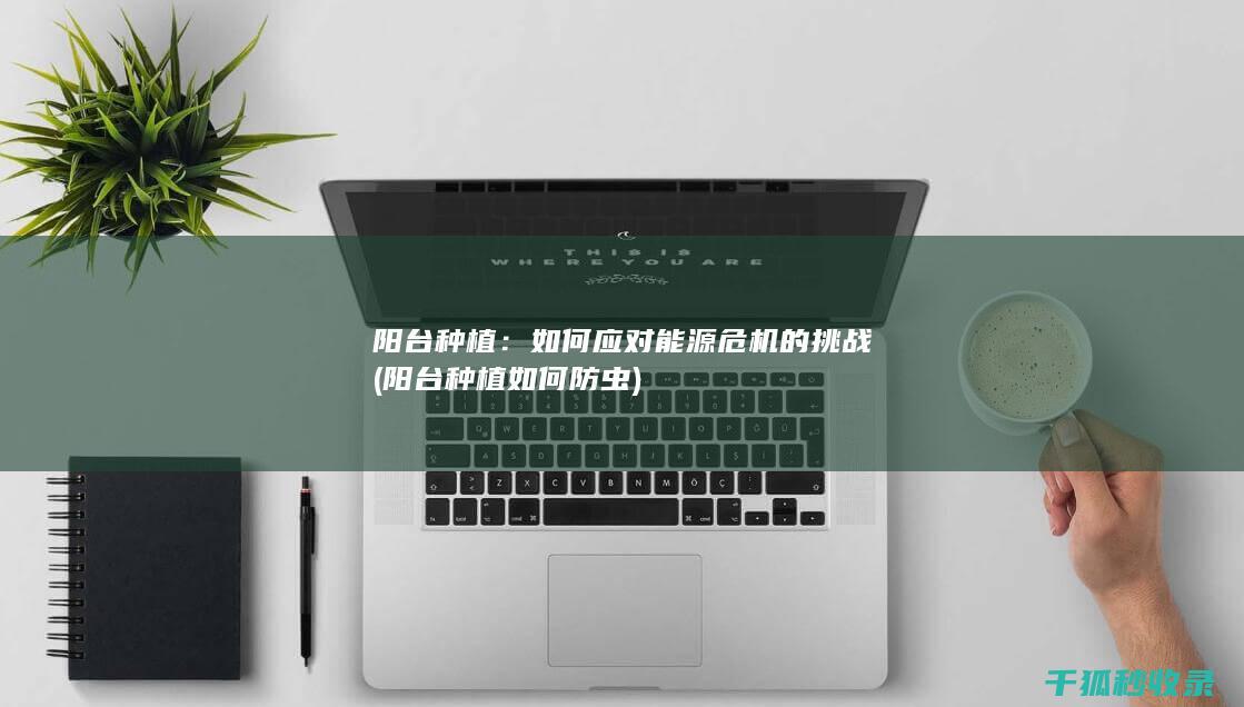 阳台种植：如何应对能源危机的挑战 (阳台种植如何防虫)