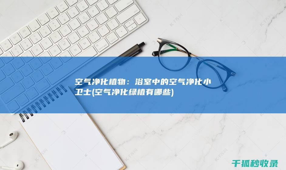 空气净化植物：浴室中的空气净化小卫士 (空气净化绿植有哪些)