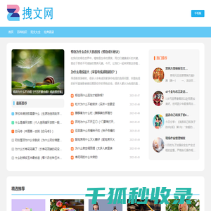 拽文网